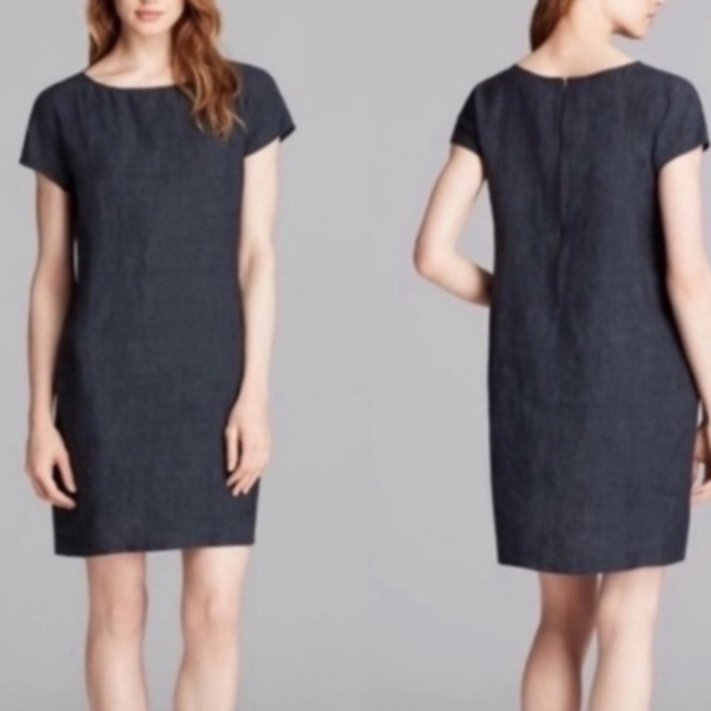 Eileen Fischer Linen Dress